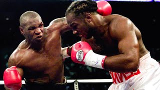 Mike Tyson USA vs Lennox Lewis England  KNOCKOUT BOXING fight HD [upl. by Anilet191]