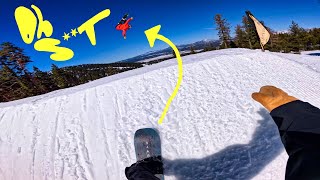 POV INSANE JUMP SESSION with JD at Northstar 🔥 [upl. by Randolph]