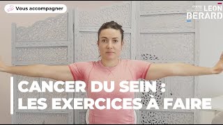 Les gestes à faire après une chirurgie du sein [upl. by Alie]