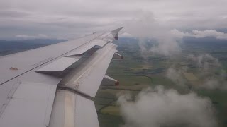 HD Finals and Landing Aberdeen ABZ with British Airways A319 [upl. by Aneeh428]