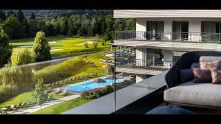 Dolomitengolf Suites 2 Hauben 5 Sterne amp 36 Traumlöcher in Osttirol [upl. by Hallam174]