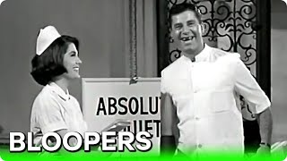 THE DISORDERLY ORDERLY Bloopers amp Gag Reel 1964 with Jerry Lewis [upl. by Suiramad]