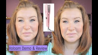 Voloom Volumizing tool  Demo amp ReviewDupe [upl. by Webber626]