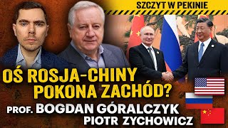 Koniec hegemonii USA Wojna mocarstw Moskwa i Pekin razem  Bogdan Góralczyk i Piotr Zychowicz [upl. by Nilrac]