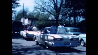 1959 Clinton High School MS Homecoming Parade [upl. by Dublin]