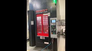 Smart VX3505AX Vertical Machining Center  MC 604770 [upl. by Trah]