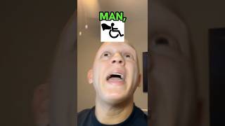 CRIPPLED MAN The Ultimate Hero comedy funny lol relatable superhero marvel [upl. by Tamarah]