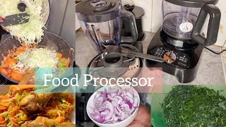 Food Processor  Moulinex Double Force Food Processor  How to use Food Processor [upl. by Hulda560]