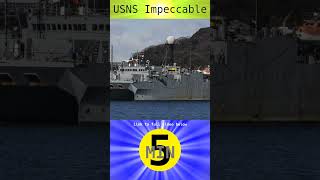 USNS Impeccable  Short [upl. by Adivad]