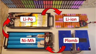 Lévolution technologique des batteries de vélos électriques  comparaison histoire et rétrofit [upl. by Hekking]