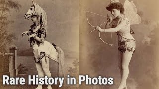 Unveiling the Glamorous World of Victorian Burlesque Dancers  Rare History in Photos [upl. by Joya804]