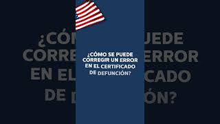 GUÍA para obtener un ACTA de DEFUNCIÓN en USA📄 [upl. by Goth]