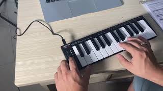 Midi controler Mini Nektar SE 25 Âm Thanh Nhạc Cụ Phúc An0909969382 [upl. by Thistle]