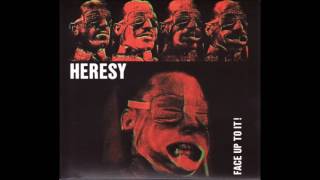 Heresy ‎– Face Up To It FULL ALBUM [upl. by Stewardson]