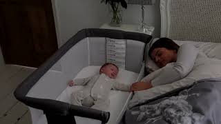 Introducing the Iora Bedside Bassinet  MaxiCosi [upl. by Kajdan760]