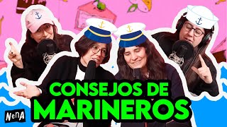 Consejos de Marineros  e015T02  TORTA PODCAST [upl. by Rochelle]