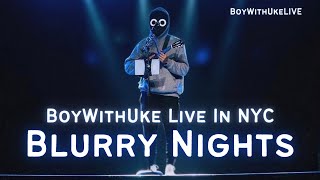 BoyWithUke  Blurry Nights  NYC Live At The Bowery Ballroom 2022 [upl. by Egnalos398]