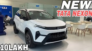 TATA NEXON 2024 UPDATED MODEL ✅ NEXON CREATIVE PLUS 2024 FULL REVIEW ❤️ NEW NEXON WHITE COLOUR 🤍 [upl. by Chet]