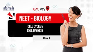 DAY 1  NEET BIOLOGY  VIDEO LECTURE ON CELL CYCLE INTERPHASE MITOSIS BY JAYESH SIR  INFOMATE [upl. by Oigolue]