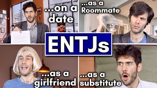 Funny ENTJ 16 Personalities Highlights ENTJ Only [upl. by Rouvin]