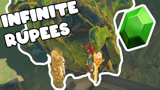 Infinite Rupees Tutorial  Breath of the Wild [upl. by Day]