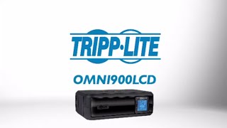 Tripp Lite OMNI900LCD UPS System [upl. by Dever]