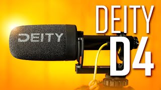 DEITY VMic D4 Camera Top Microphone [upl. by Juli]