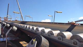 Pilbara Iron Ore Weightometer Installation [upl. by Amalea492]