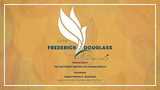 SCHR 28th Frederick Douglass Awards [upl. by Chavez53]