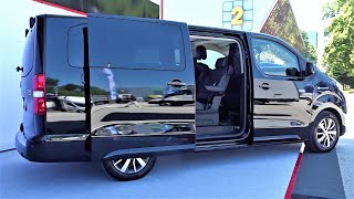 New 2024 Toyota Proace Verso VIP Long Luxury Van  Interior Exterior Details  Truck Expo [upl. by Ciardap]