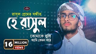 হে রাসূল তোমাকে ভুলি আমি কেমন করে  Hajaro Betha Bedona  Monirul Islam Labib  Nasheed Band [upl. by Ardelis]