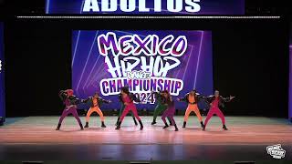 Diversity Dance  Hidalgo Categoría Adultos  HHIMexico2024 Preliminares [upl. by Vatsug]