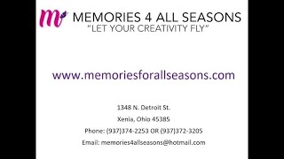 Memories 4 All Seasons  VOLUME August 2024  Everyday Moments  Something New [upl. by Marigold]