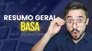 Revisão Geral  Concurso Banco da Amazônia BASA [upl. by Krauss]