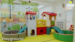 Facilities at Sunsmile Kids PIK [upl. by Arykat]