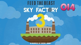 SkyFactory 3 014 Endlich wir fliegen – Simply Jetpacks 2 [upl. by Giacinta]