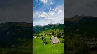 This is Grindelwald in Switzerland 🇨🇭 schweiz switzerland nature [upl. by Naitsirhk]