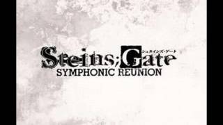 SteinsGate Symphonic Reunion  Hesitative Consideration symphonic ver [upl. by Nine]