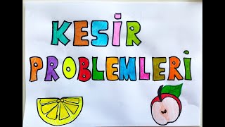 KESİR PROBLEMLERİ [upl. by Agem]