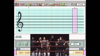 Mario Paint  quotCorporate Ministryquot WWE Theme [upl. by Gnouhk827]