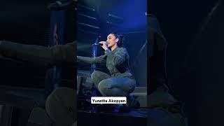 Yunetta  Dardim🔥 tashkent music concert rekuzbek love music yunetta yunka [upl. by Kast]