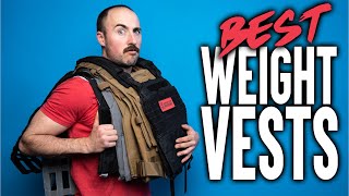 The Best Weighted Vests for 2023 [upl. by Burner]