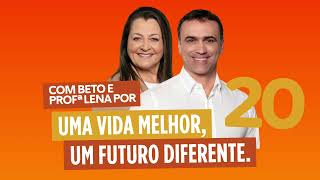 BETO DO LITORAL E VICE LENA 20 ELEIÇÕES CIDREIRA 2024 ELEITOS [upl. by Cutlip]