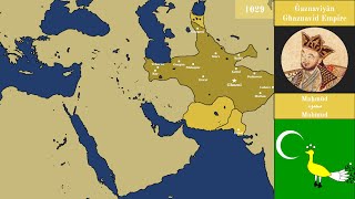 History of the Ghaznavid Empire  Every Year 9771186 [upl. by Davilman]