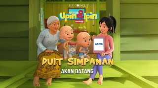 Upin amp Ipin Duit Simpanan Episode Terbaru 2024  Upin Dan Ipin Full Movie Terbaru [upl. by Ellerihs278]