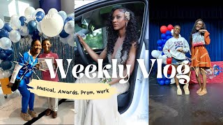 Nurse Weekly Vlog Prom 2024 GRWM Award Ceremony prom2024 promdress nurselife momof4 [upl. by Ajin]