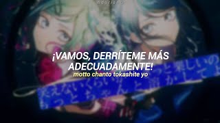 Hibana Reloaded  LeoNeed ft Hatsune Miku  2DMV Sub Español Romanji [upl. by Duax]