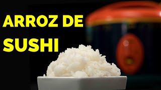 🍣 ARROZ de SUSHI en ARROCERA  en su punto exacto sushi [upl. by Devonne202]