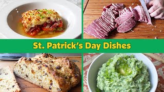 7 Classic St Patricks Day Recipes  Food Wishes [upl. by Aloap]