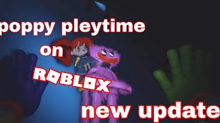 poppy playtime chapter 3 no roblox story mode new update JOHNPROZIHNO [upl. by Notxarb]